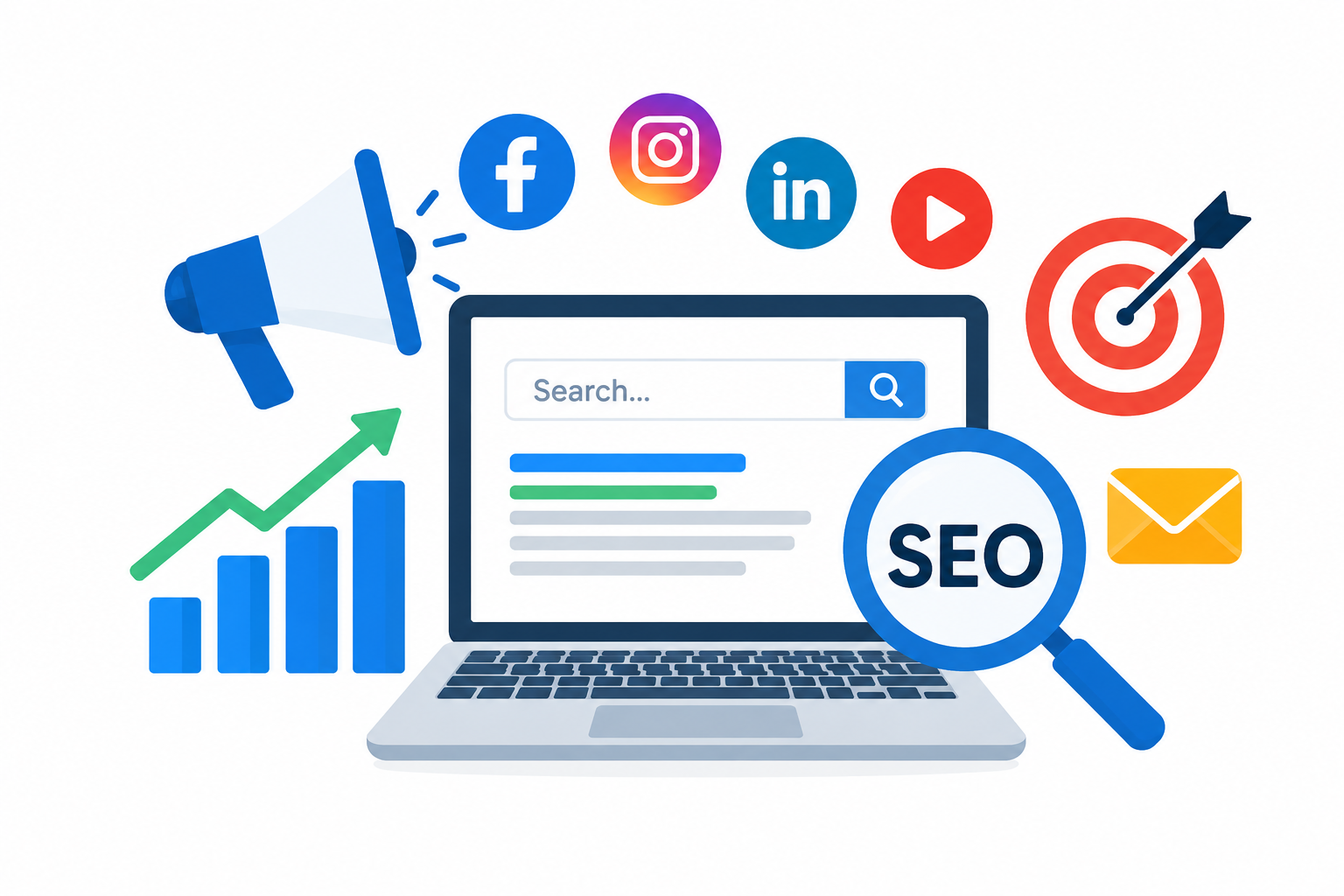 Digital Marketing & SEO: The Perfect Combination for Online Success